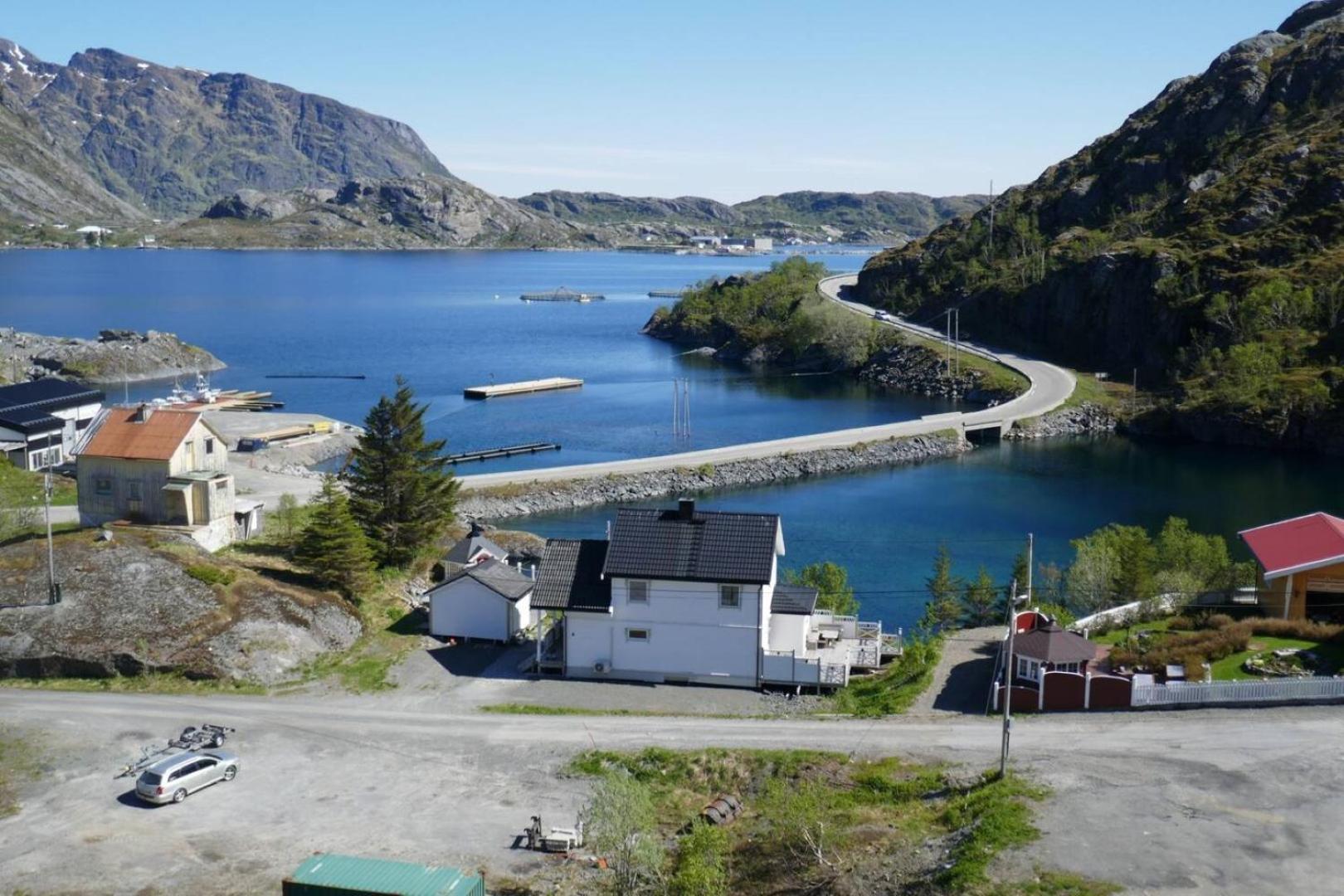 Seafront Holiday Home Close To Reine, Lofoten Sund  Esterno foto
