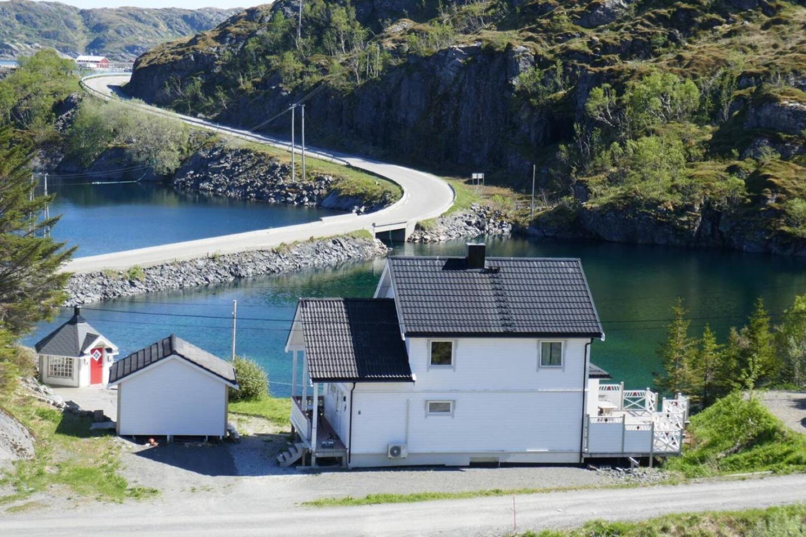 Seafront Holiday Home Close To Reine, Lofoten Sund  Esterno foto
